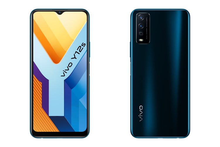 Điện thoại Vivo Y12s (3GB/32GB) Màu Đen