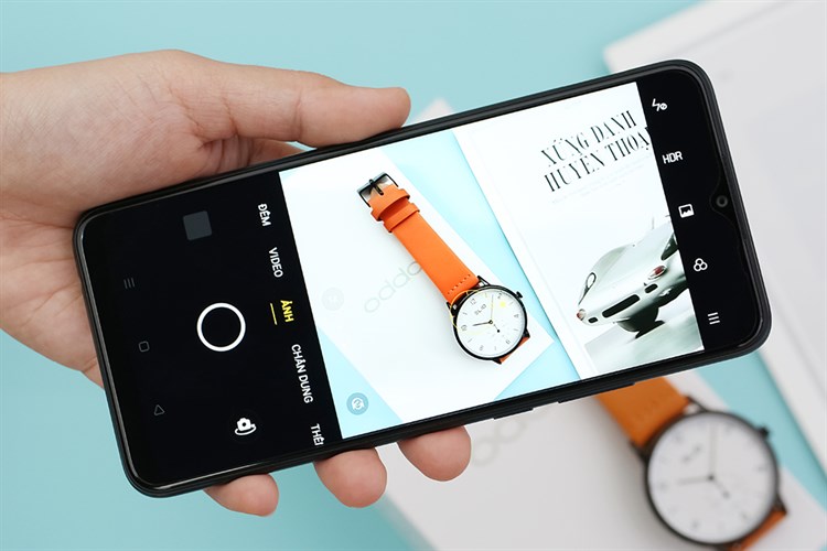 Điện thoại OPPO A15s Màu Đen