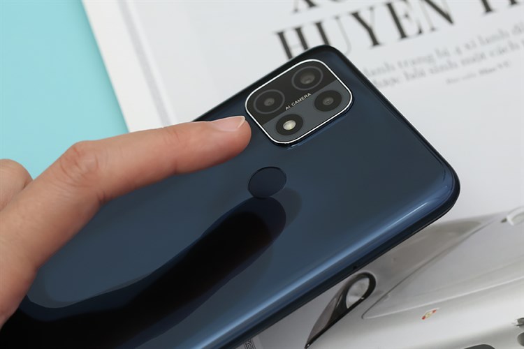 Điện thoại OPPO A15s Màu Đen