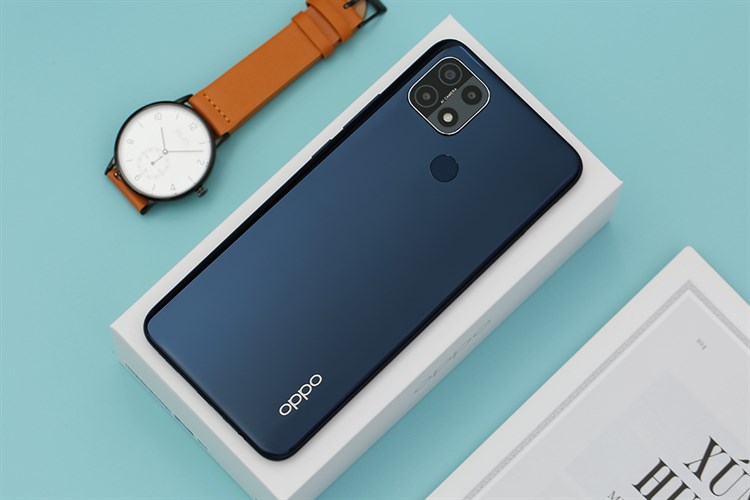 Điện thoại OPPO A15s Màu Đen