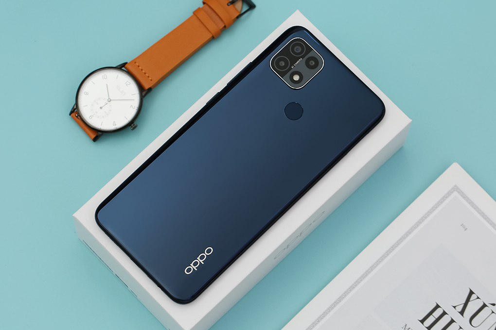 Điện thoại OPPO A15s Màu Đen