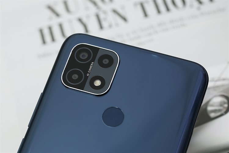 Điện thoại OPPO A15s Màu Đen