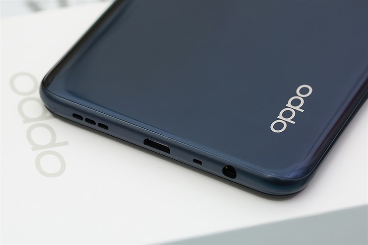 Điện thoại OPPO A15s Màu Đen