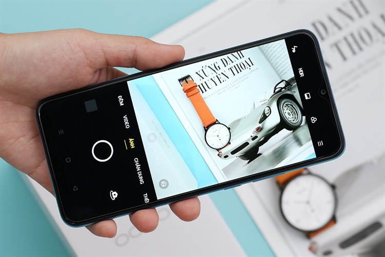 Điện thoại OPPO A15s Màu Xanh Dương