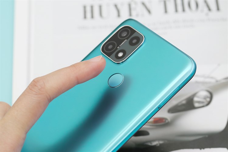 Điện thoại OPPO A15s Màu Xanh Dương