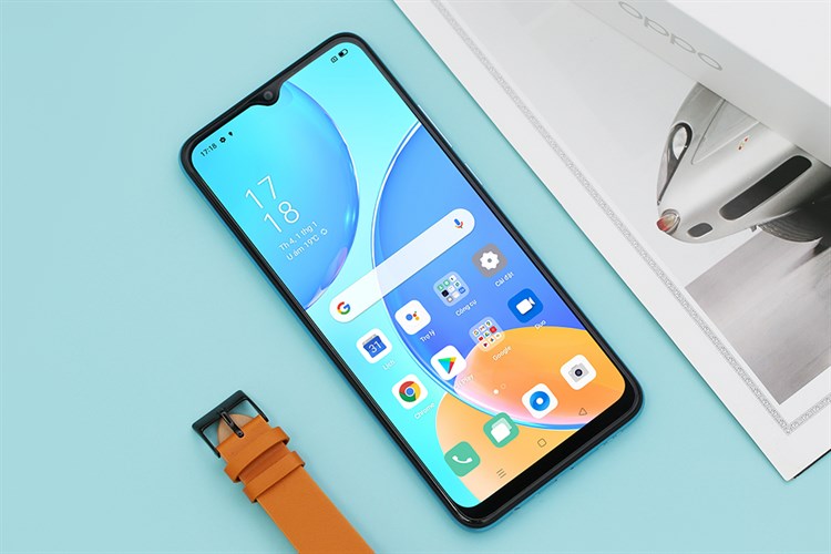 Điện thoại OPPO A15s Màu Xanh Dương