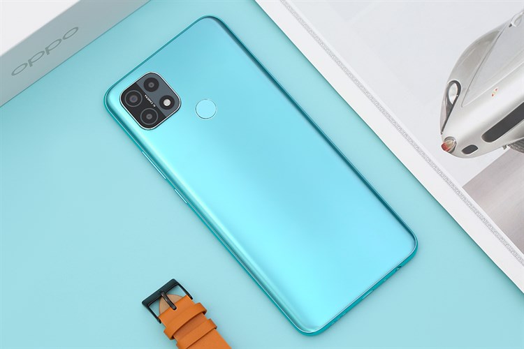 Điện thoại OPPO A15s Màu Xanh Dương