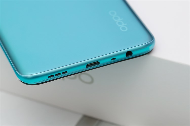 Điện thoại OPPO A15s Màu Xanh Dương