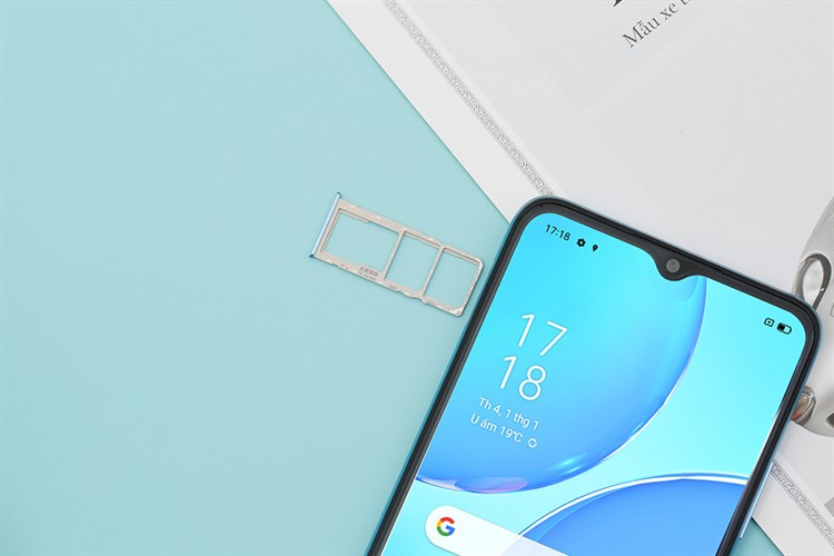 Điện thoại OPPO A15s Màu Xanh Dương