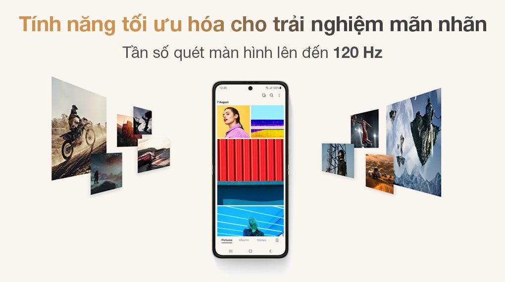 Điện thoại Samsung Galaxy Z Flip3 5G 128GB