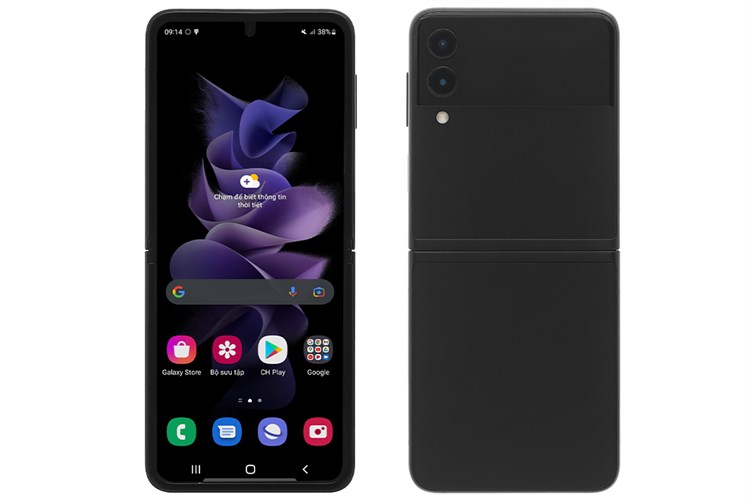 Điện thoại Samsung Galaxy Z Flip3 5G 128GB