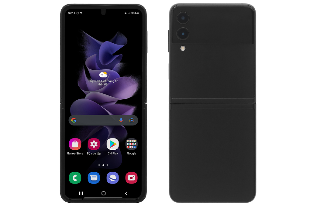 Điện thoại Samsung Galaxy Z Flip3 5G 128GB