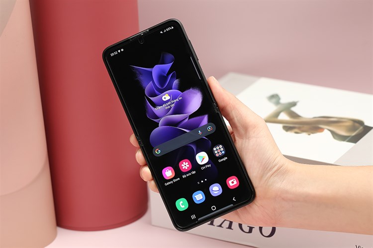 Điện thoại Samsung Galaxy Z Flip3 5G 128GB