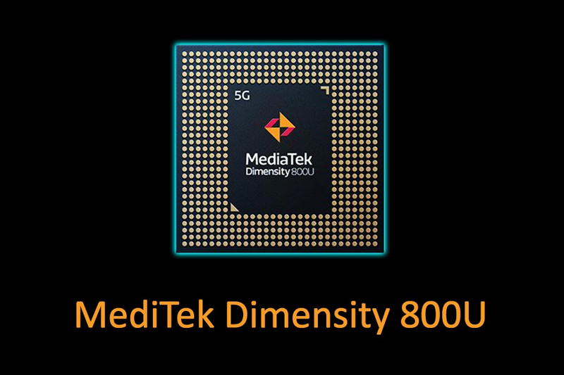 Trang bị chipset Dimensity 800U | Realme Q2 Pro