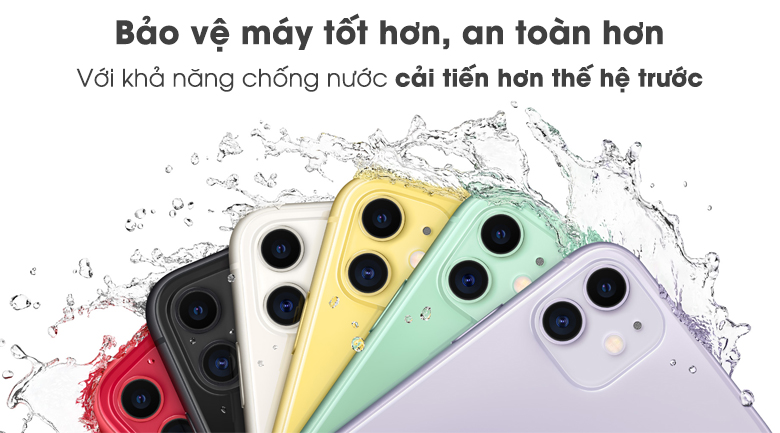 Điện thoại iPhone 11 64GB (Hộp cũ)