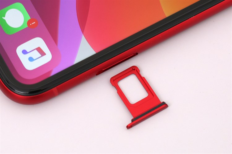 Điện thoại iPhone 11 64GB (Hộp cũ) Màu Đỏ