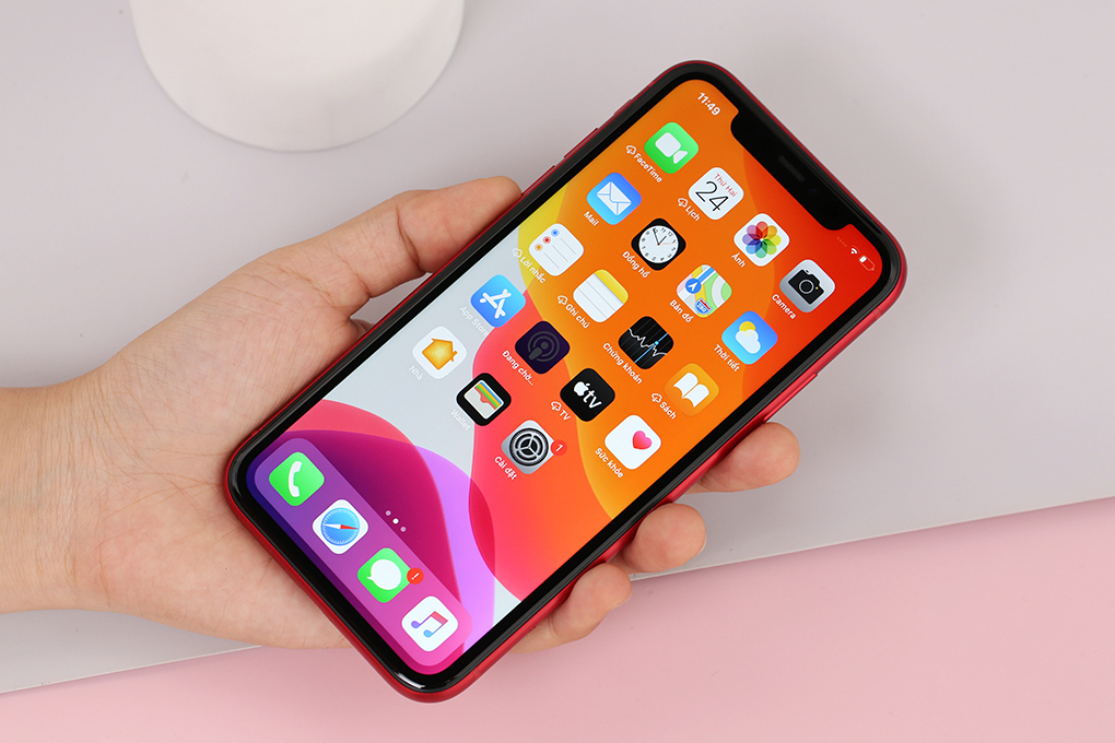 Điện thoại iPhone 11 64GB (Hộp cũ) Màu Đỏ