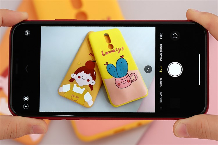 Điện thoại iPhone 11 64GB (Hộp cũ) Màu Đỏ