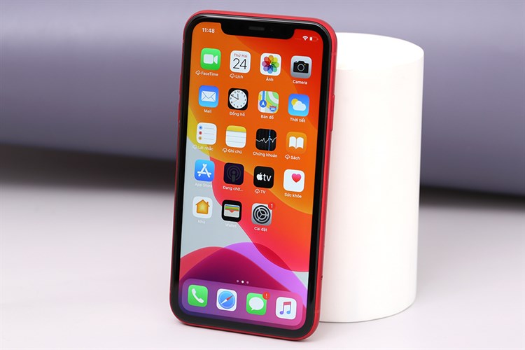 Điện thoại iPhone 11 64GB (Hộp cũ) Màu Đỏ