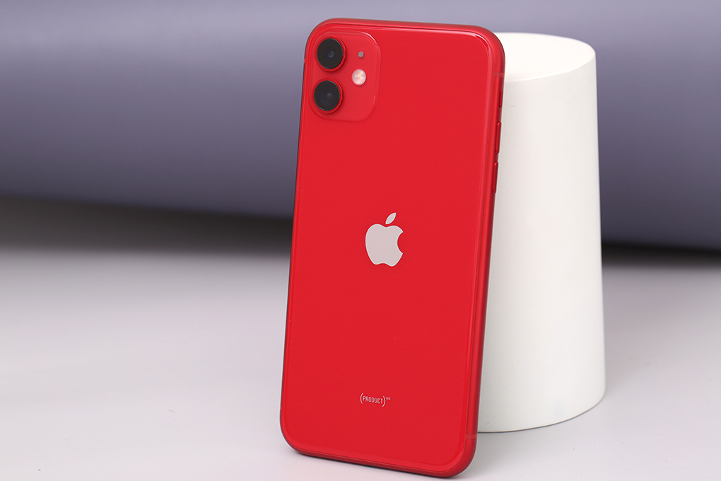 Điện thoại iPhone 11 64GB (Hộp cũ) Màu Đỏ