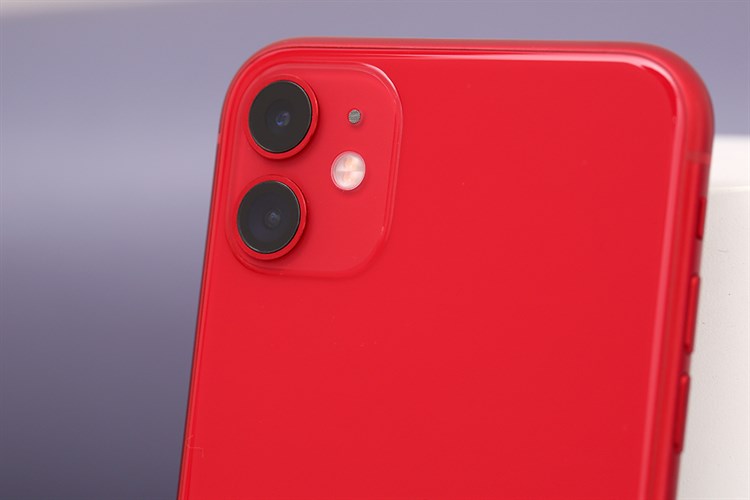 Điện thoại iPhone 11 64GB (Hộp cũ) Màu Đỏ