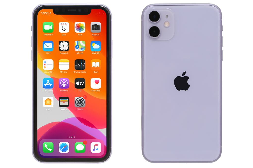Điện thoại iPhone 11 64GB (Hộp cũ) Màu Tím