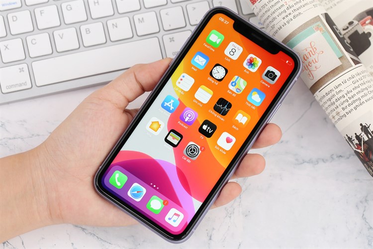 Điện thoại iPhone 11 64GB (Hộp cũ) Màu Tím