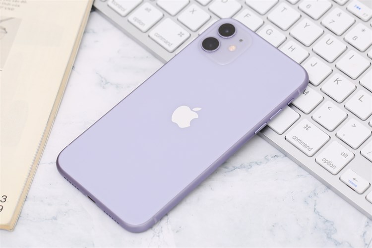 Điện thoại iPhone 11 64GB (Hộp cũ) Màu Tím