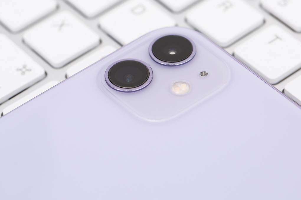 Điện thoại iPhone 11 64GB (Hộp cũ) Màu Tím
