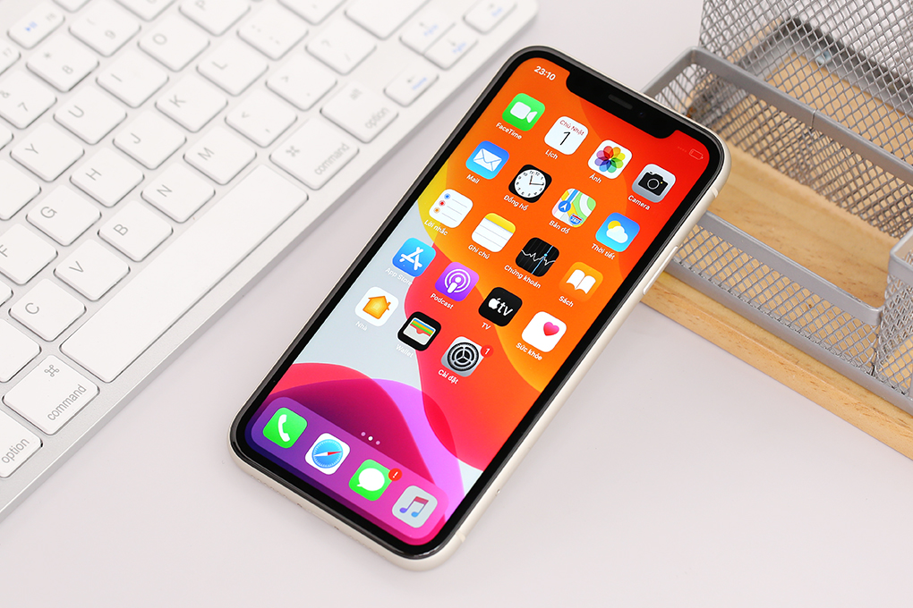 Điện thoại iPhone 11 64GB (Hộp cũ) Màu Trắng