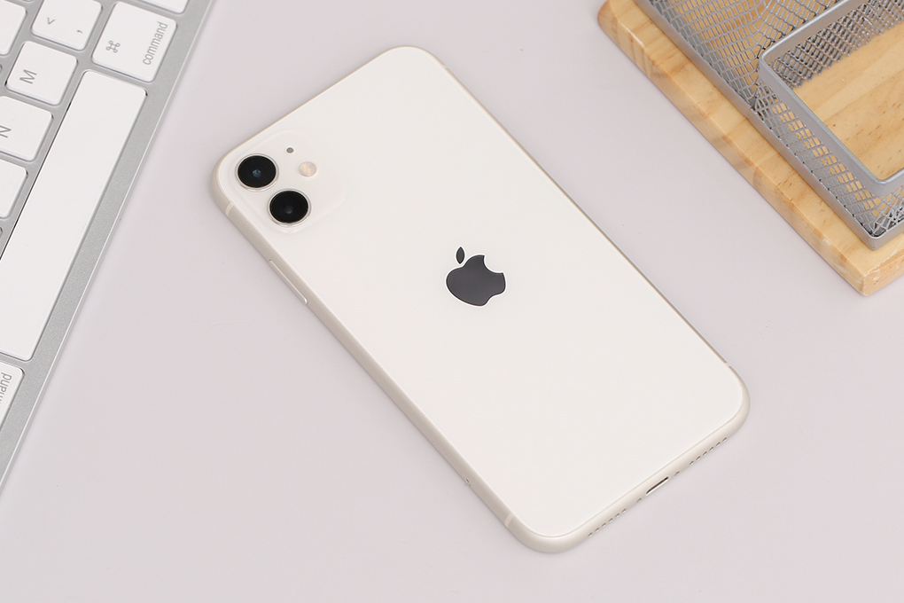 Điện thoại iPhone 11 64GB (Hộp cũ) Màu Trắng