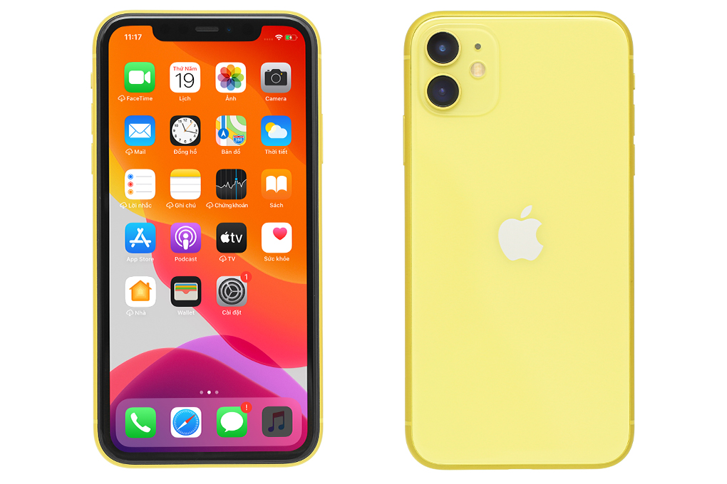 Điện thoại iPhone 11 64GB (Hộp cũ) Màu Vàng