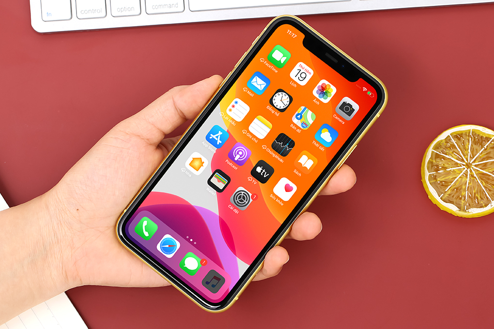 Điện thoại iPhone 11 64GB (Hộp cũ) Màu Vàng