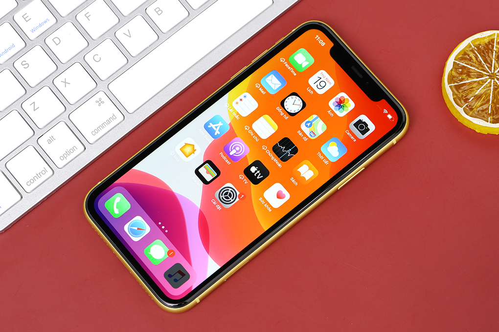 Điện thoại iPhone 11 64GB (Hộp cũ) Màu Vàng