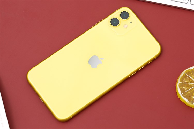 Điện thoại iPhone 11 64GB (Hộp cũ) Màu Vàng