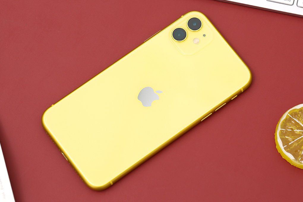 Điện thoại iPhone 11 64GB (Hộp cũ) Màu Vàng