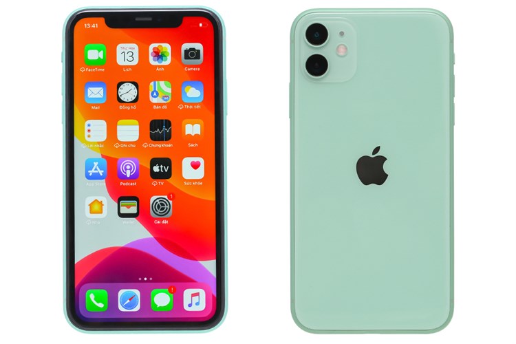 Điện thoại iPhone 11 64GB (Hộp cũ) Màu Xanh lá