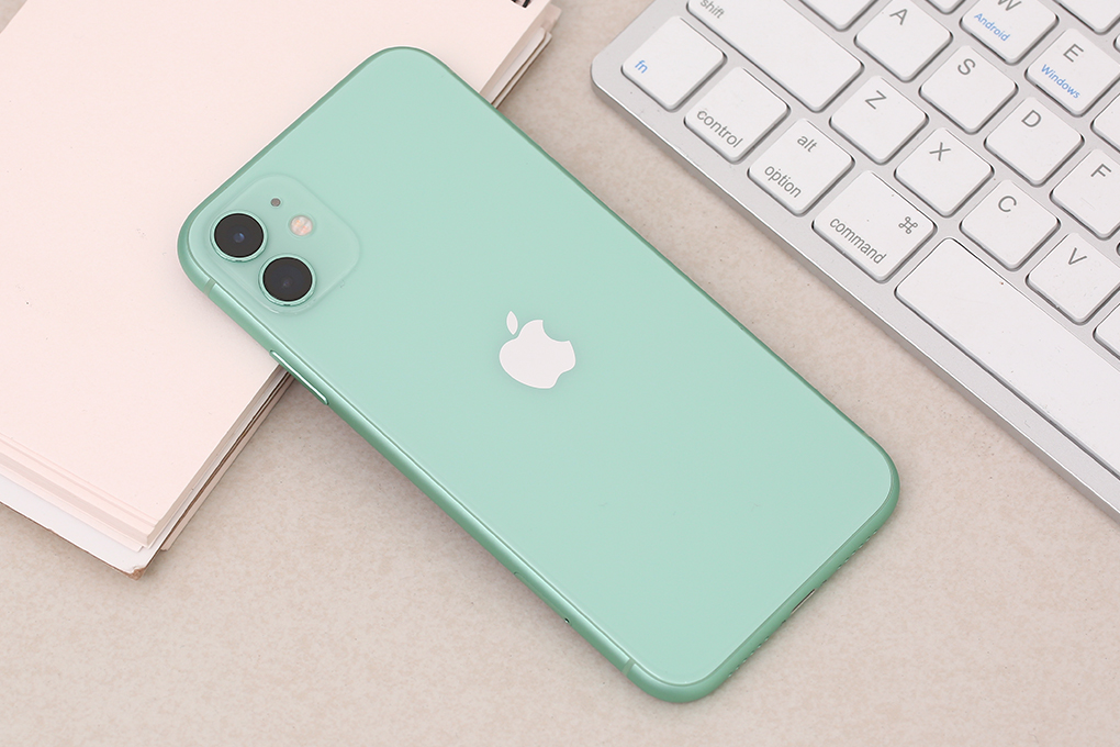 Điện thoại iPhone 11 64GB (Hộp cũ) Màu Xanh lá