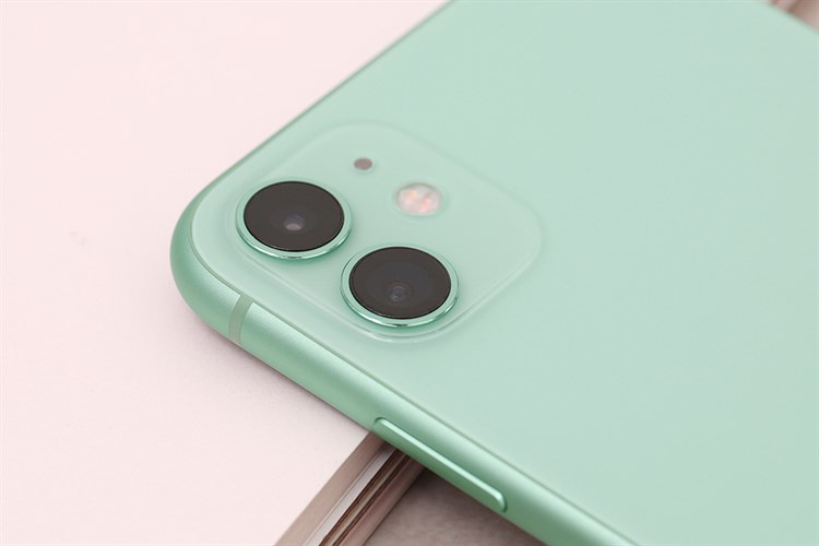 Điện thoại iPhone 11 64GB (Hộp cũ) Màu Xanh lá