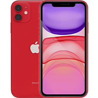 Điện thoại iPhone 11 64GB (Hộp cũ) Màu Đỏ
