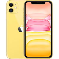 Điện thoại iPhone 11 64GB (Hộp cũ) Màu Vàng