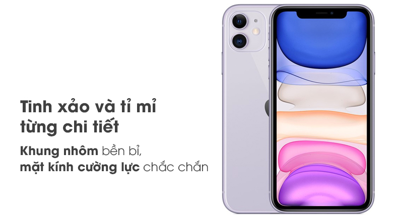Điện thoại iPhone 11 128GB (Hộp cũ)