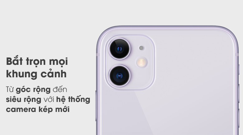 Điện thoại iPhone 11 128GB (Hộp cũ)