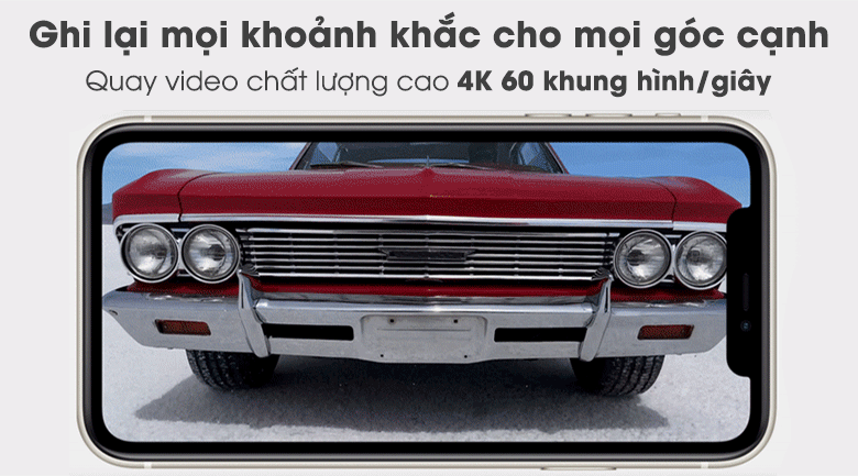 Điện thoại iPhone 11 128GB (Hộp cũ)