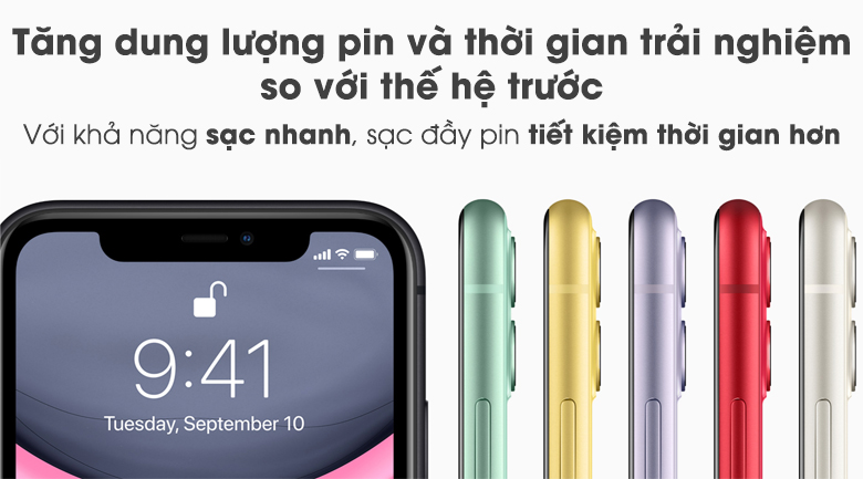 Điện thoại iPhone 11 128GB (Hộp cũ)