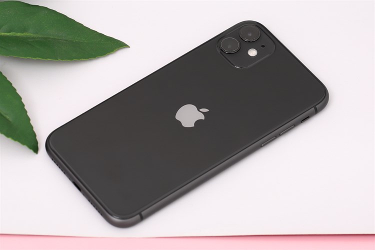 Điện thoại iPhone 11 128GB (Hộp cũ) Màu Đen