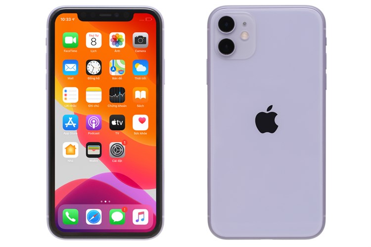 Điện thoại iPhone 11 128GB (Hộp cũ) Màu Tím