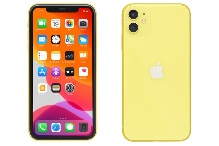 Điện thoại iPhone 11 128GB (Hộp cũ) Màu Vàng