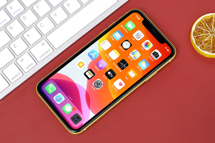 Điện thoại iPhone 11 128GB (Hộp cũ) Màu Vàng