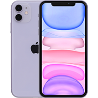 Điện thoại iPhone 11 128GB (Hộp cũ) Màu Tím